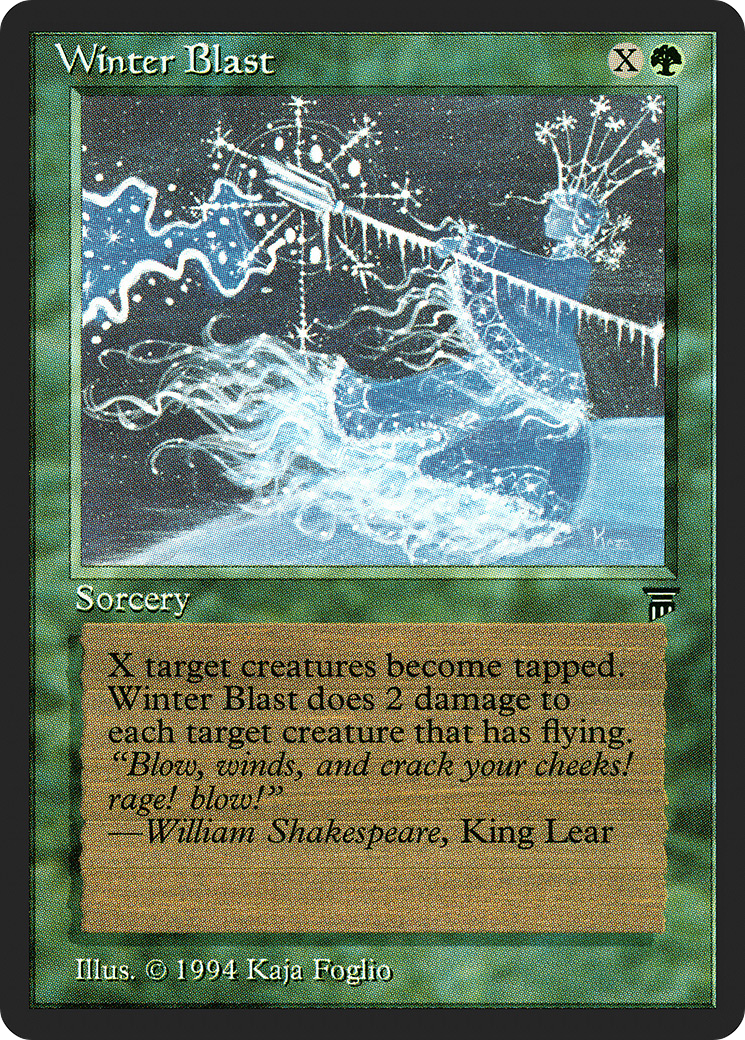 Winter Blast Card Image