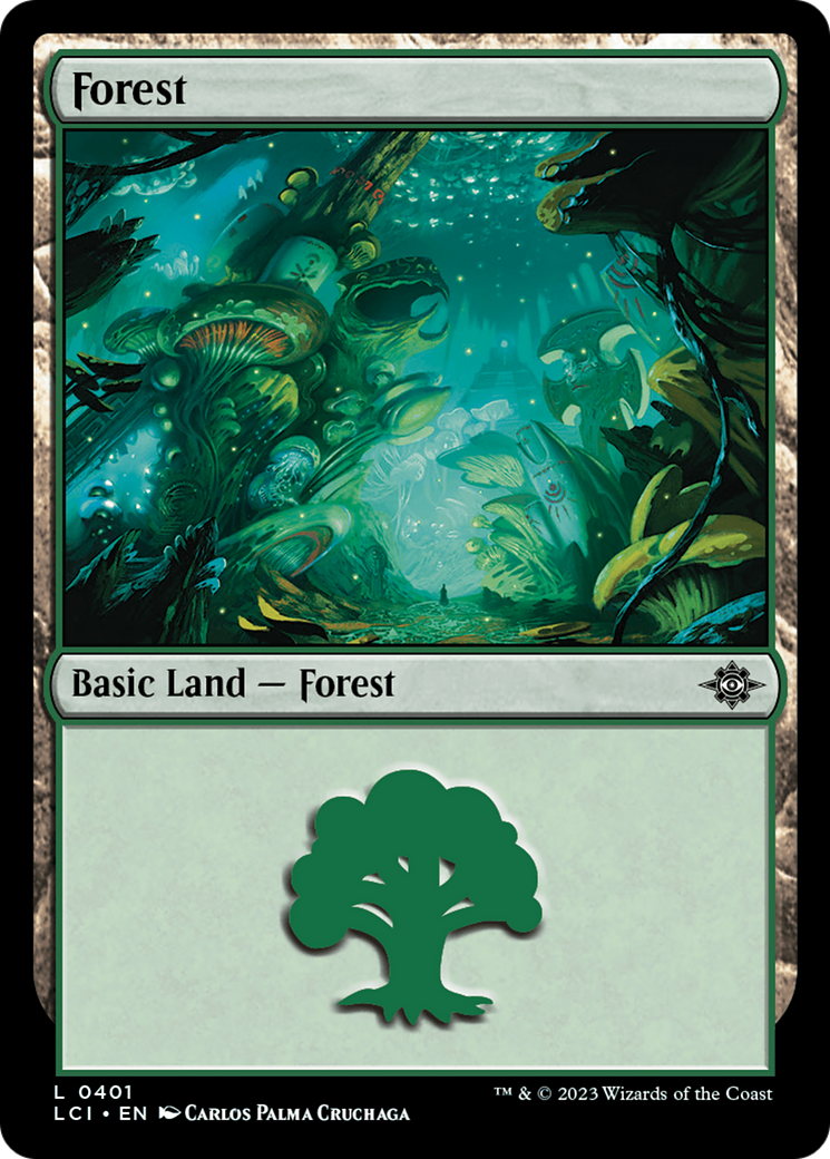 Forest Card Image