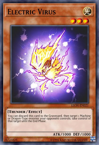 Electric Virus Card Image