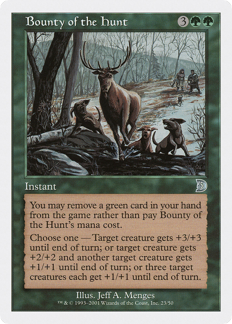 Bounty of the Hunt Card Image