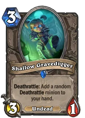 Shallow Gravedigger Card Image