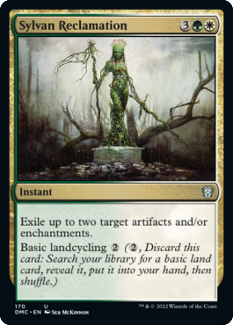 Sylvan Reclamation Card Image