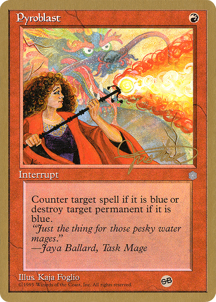 Pyroblast Card Image