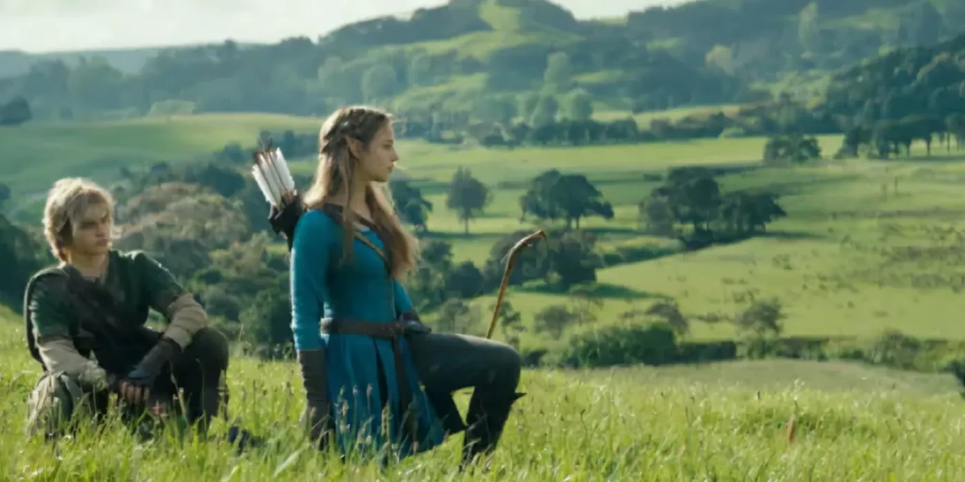 Zelda's New Live Action Movie Begins Filming, First-look at Link & Zelda