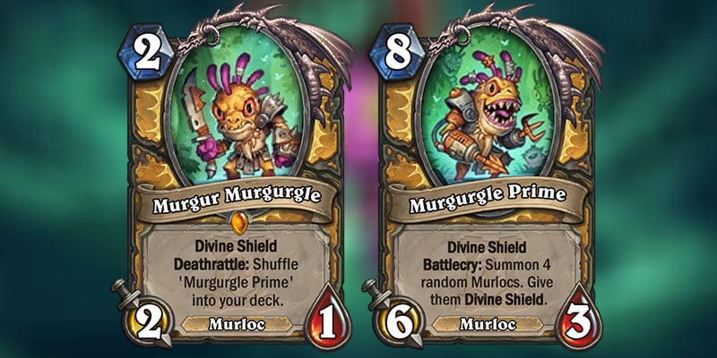 Blizzard Reveals Two New Murloc Paladin Cards in an Ashes of Outland Email