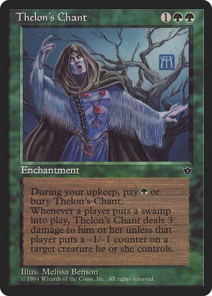 Thelon's Chant Card Image