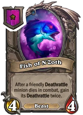 Fish of N'Zoth Card Image