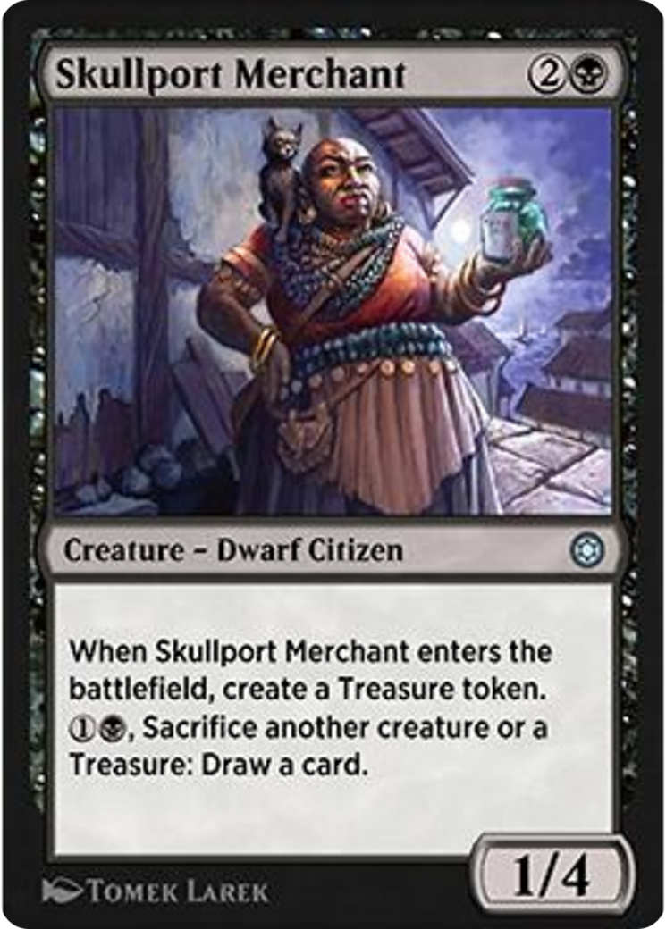 Skullport Merchant Card Image