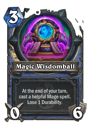 Magic Wisdomball Card Image