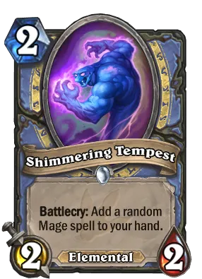 Shimmering Tempest Card Image