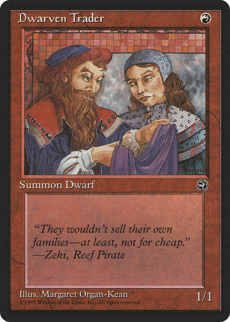 Dwarven Trader Card Image