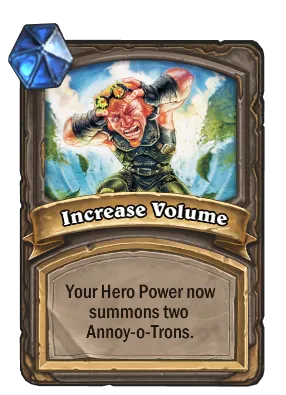 Increase Volume Card Image