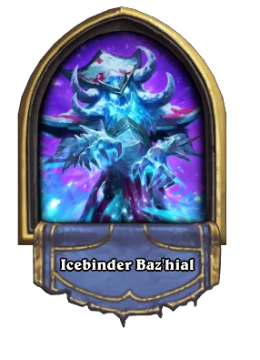 Icebinder Baz'hial Card Image