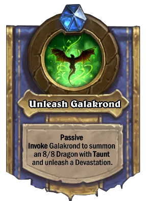 Unleash Galakrond Card Image