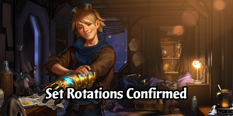 Set Rotations Will Happen in the Future for Legends of Runeterra - Support for Older Cards Uncertain