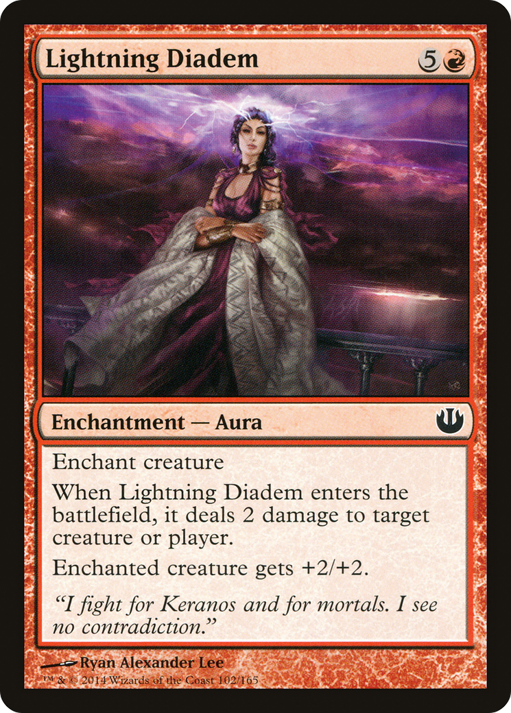 Lightning Diadem Card Image
