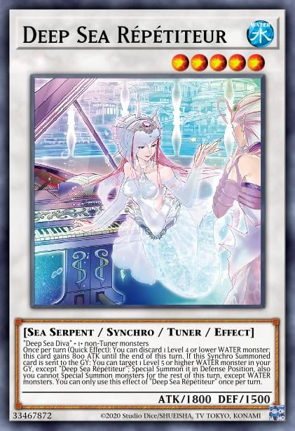 Deep Sea Repetiteur Card Image