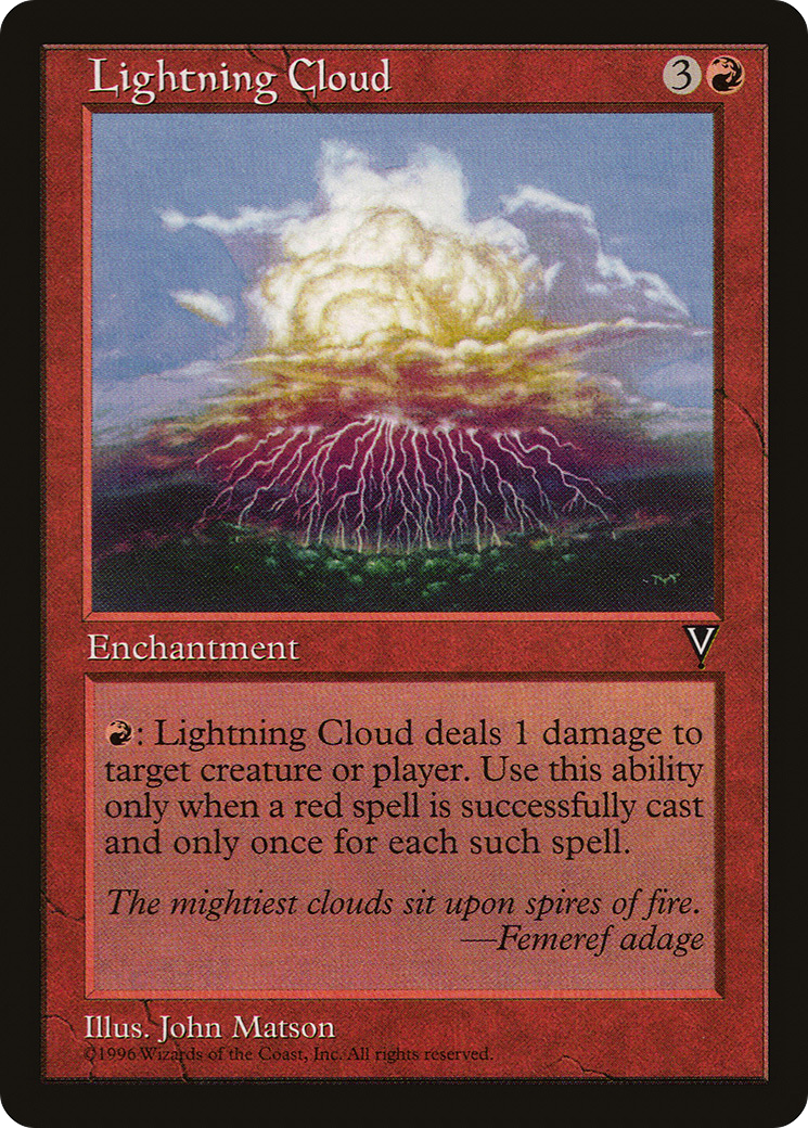 Lightning Cloud Card Image