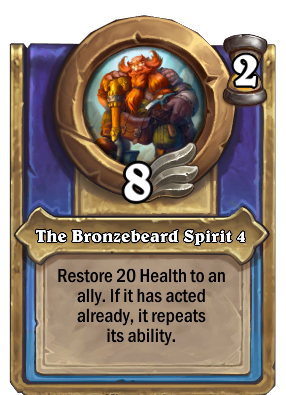 The Bronzebeard Spirit 4 Card Image