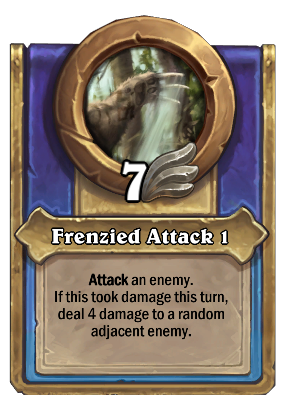Frenzied Attack 1 Card Image