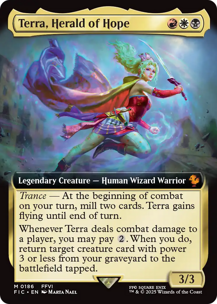 Terra, Herald of Hope Card Image