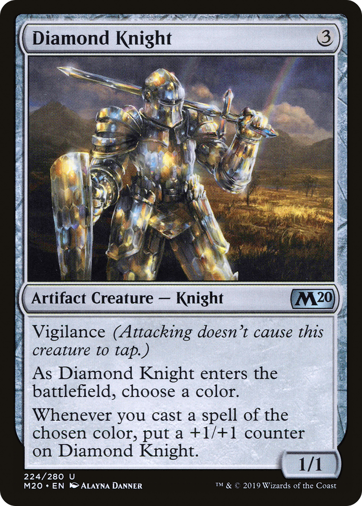 Diamond Knight Card Image