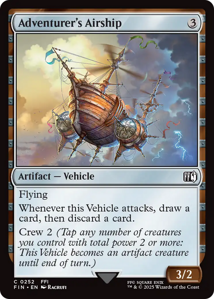 Adventurer's Airship Card Image