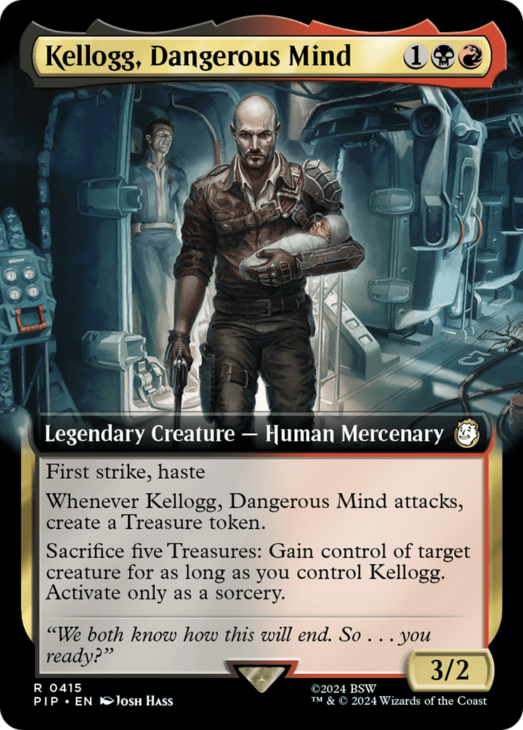 Kellogg, Dangerous Mind Card Image