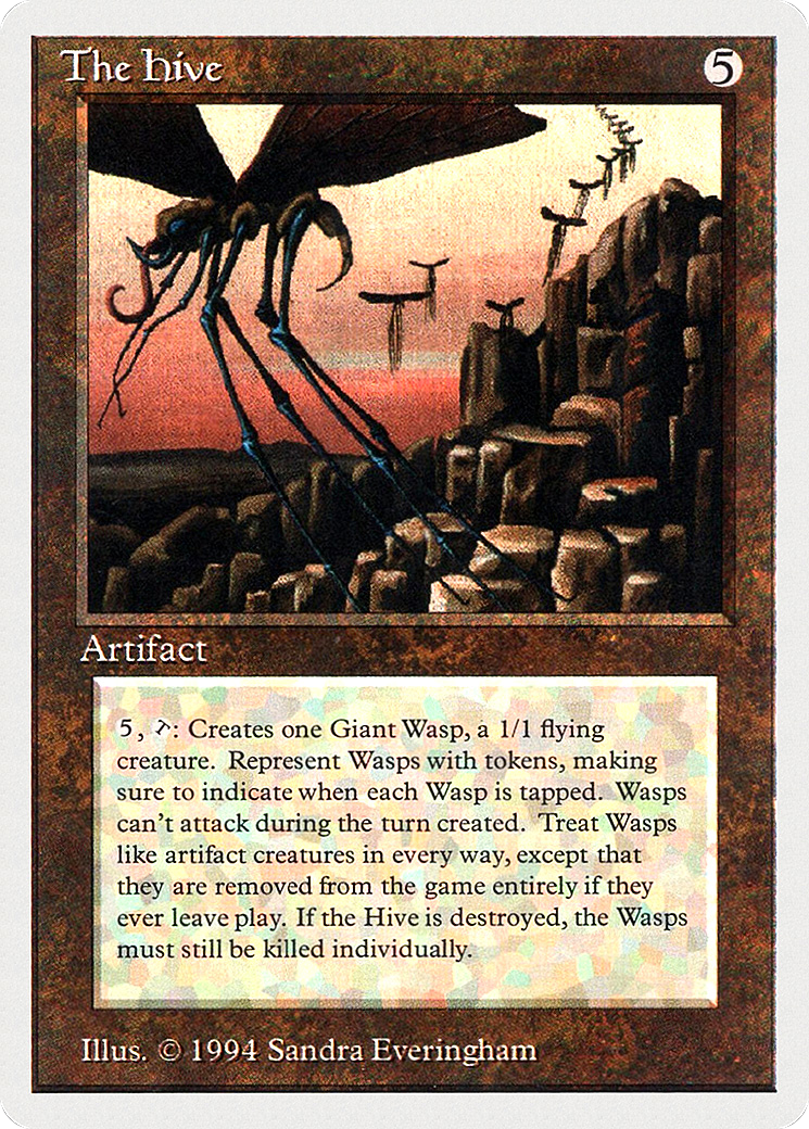 The Hive Card Image