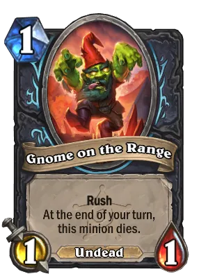 Gnome on the Range Card Image