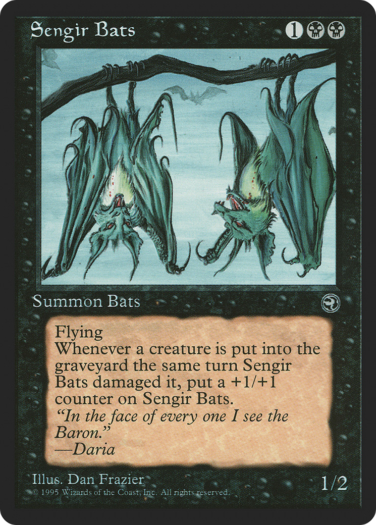 Sengir Bats Card Image