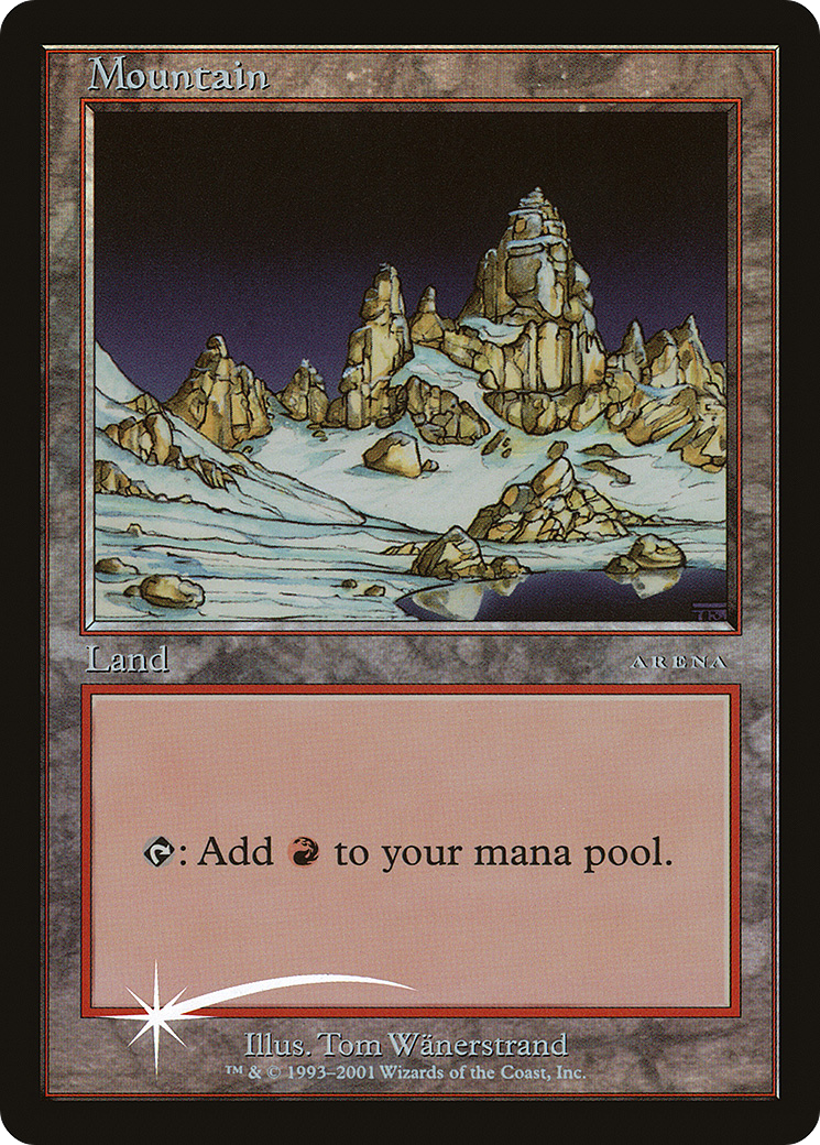 Mountain Card Image