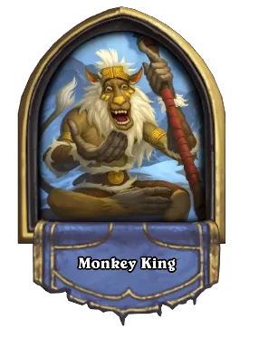 Monkey King Card Image