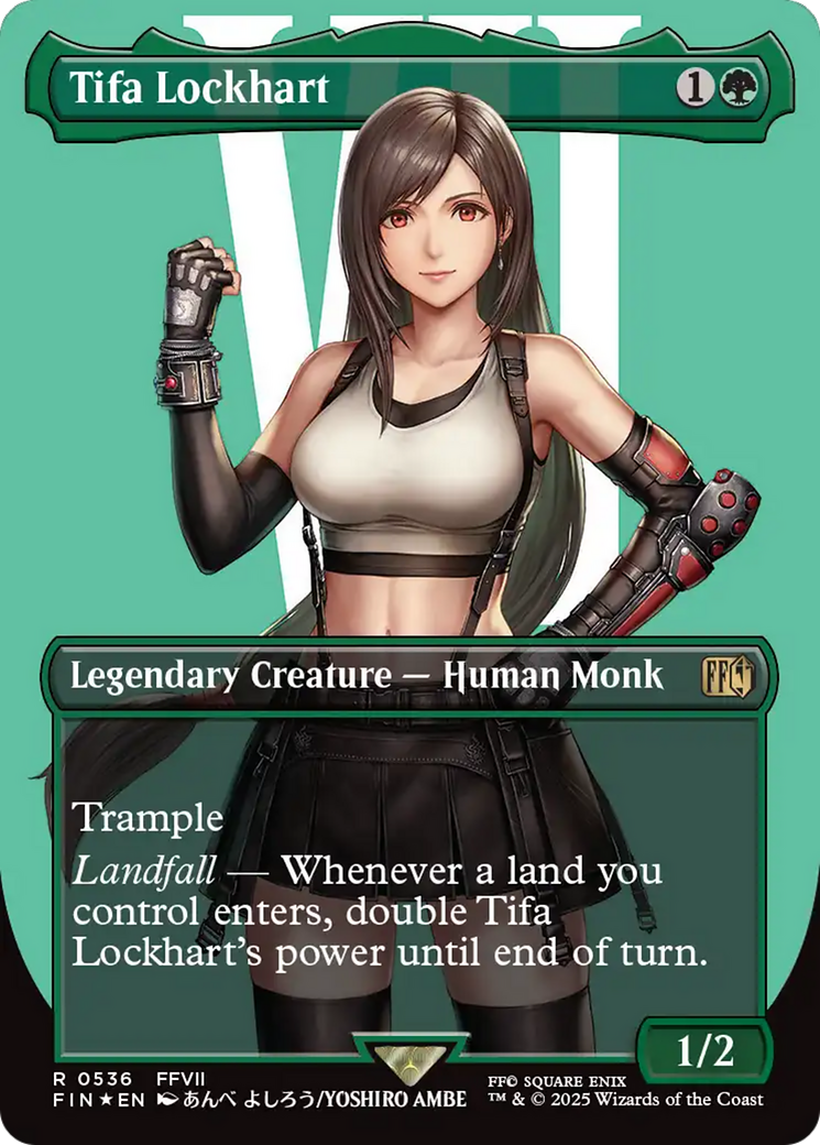 Tifa Lockhart Card Image