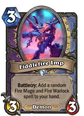 Fiddlefire Imp Card Image