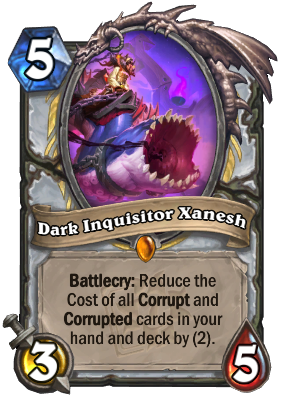 Dark Inquisitor Xanesh Card Image