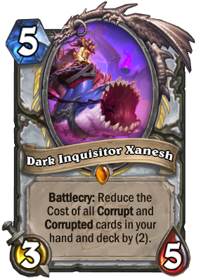 Dark Inquisitor Xanesh Card Image