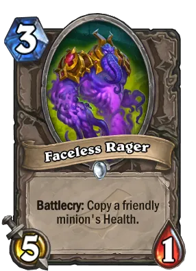 Faceless Rager Card Image