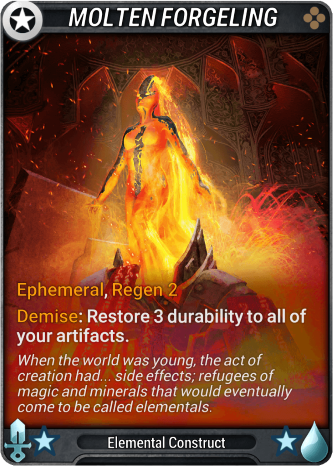 Molten Forgeling Card Image