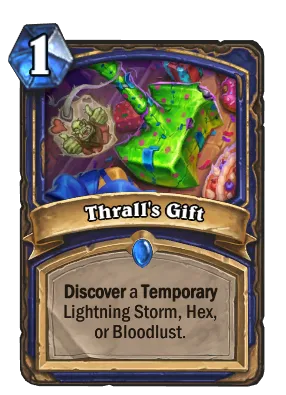 Thrall's Gift Card Image