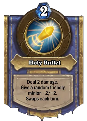 Holy Bullet Card Image