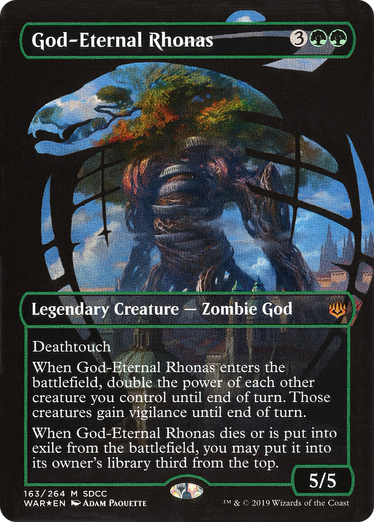 God-Eternal Rhonas Card Image