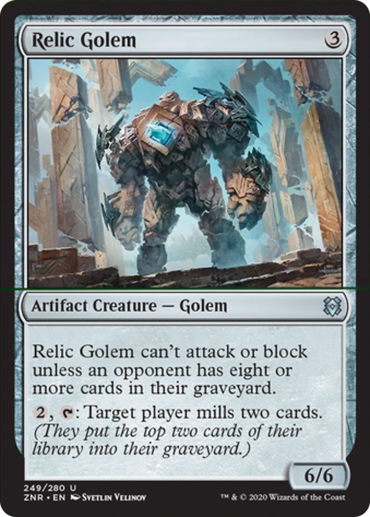Relic Golem Card Image