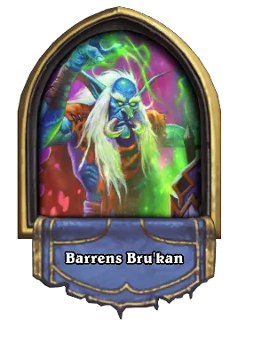 Barrens Bru'kan Card Image