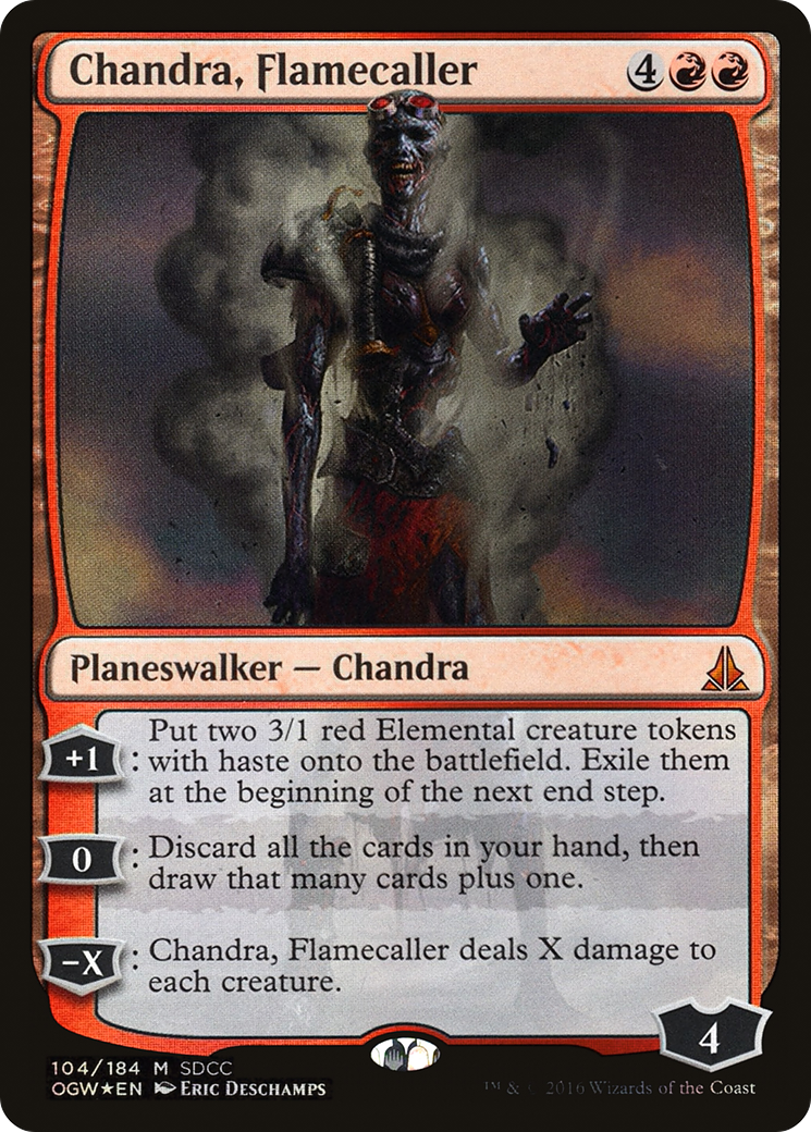 Chandra, Flamecaller Card Image