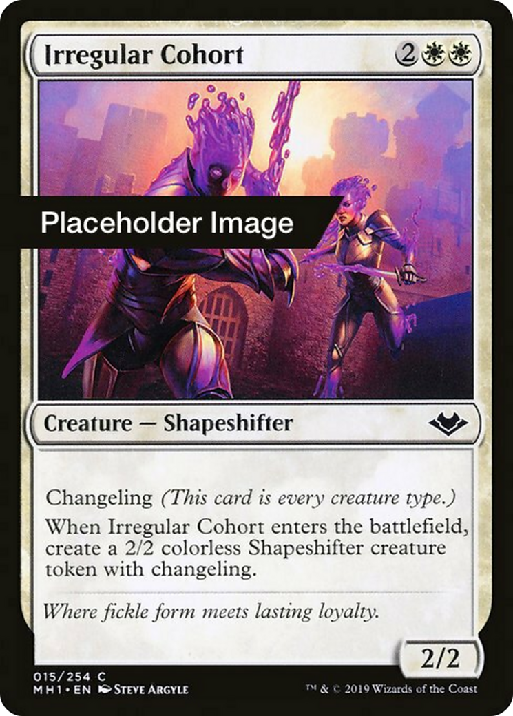 Irregular Cohort Card Image