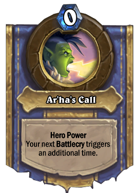 Ar'ha's Call Card Image