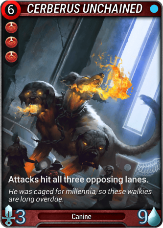 Cerberus Unchained Card Image
