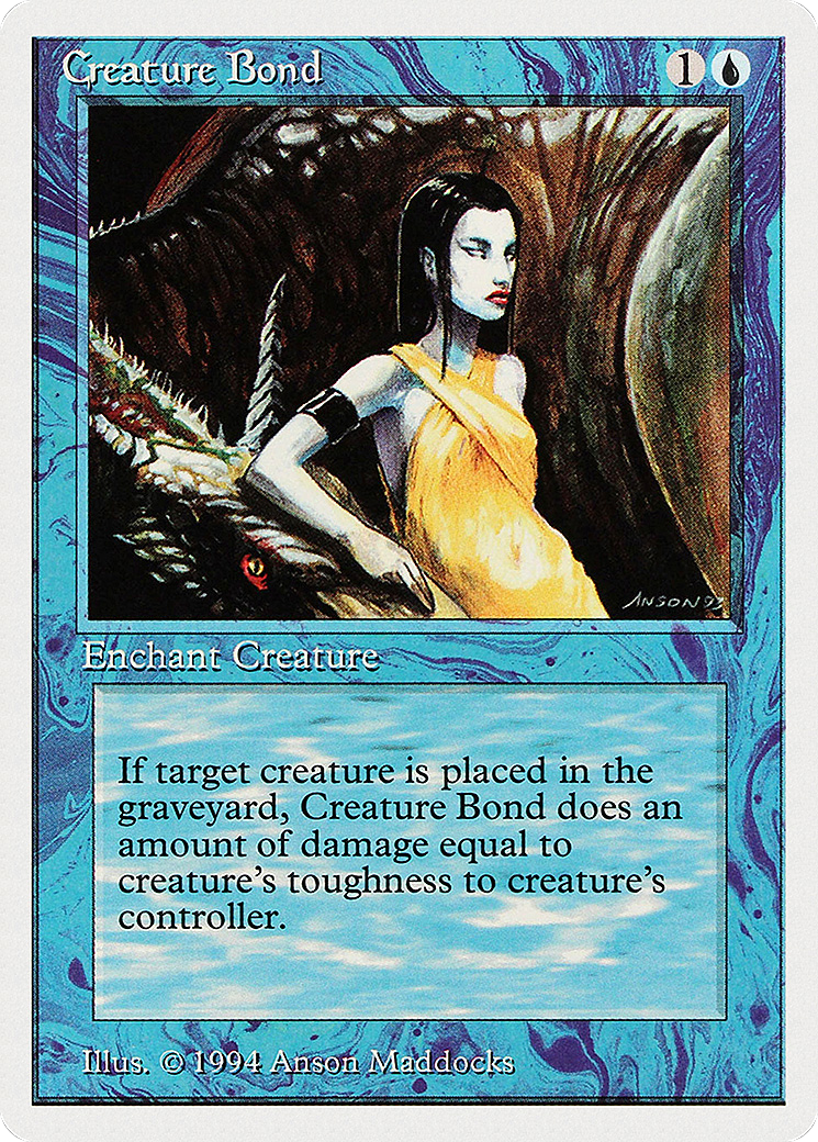 Creature Bond Card Image