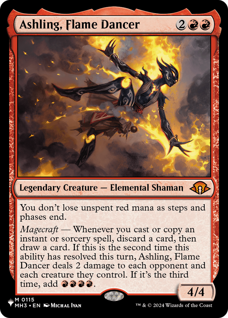 Ashling, Flame Dancer Card Image